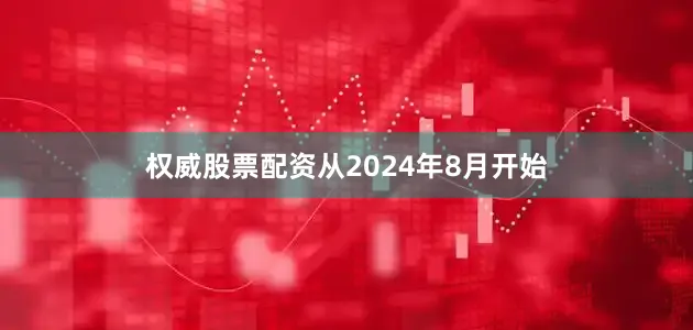 权威股票配资从2024年8月开始