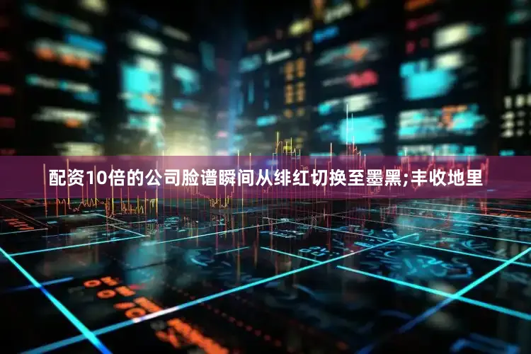配资10倍的公司脸谱瞬间从绯红切换至墨黑;丰收地里
