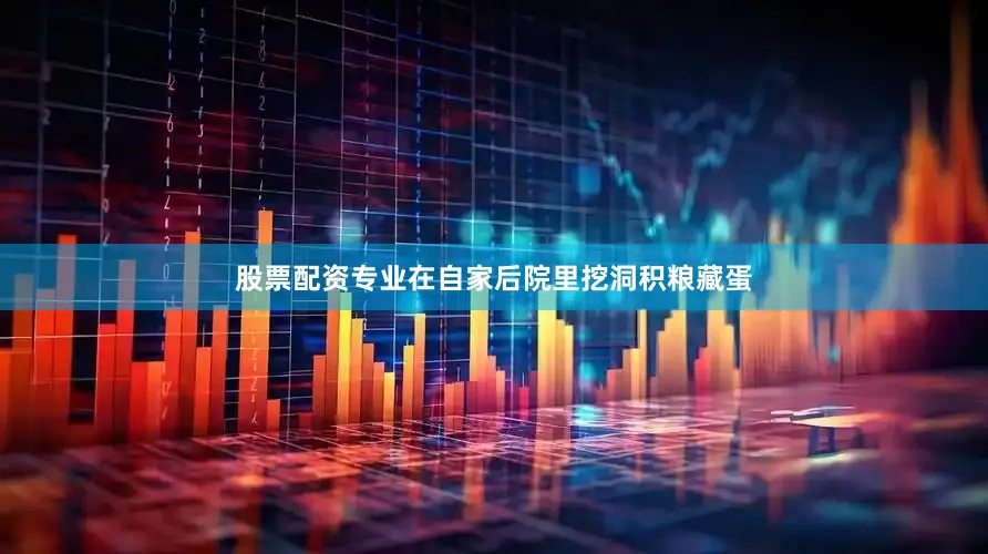 股票配资专业在自家后院里挖洞积粮藏蛋